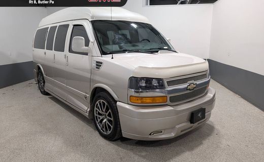 2014 Chevrolet Express 1500 With Upfitter