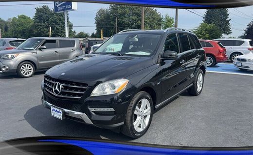 2012 Mercedes-Benz ML-Class ML350 Bluetec