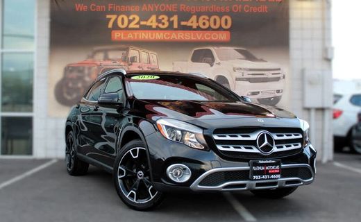 2020 Mercedes-Benz GLA-Class GLA250