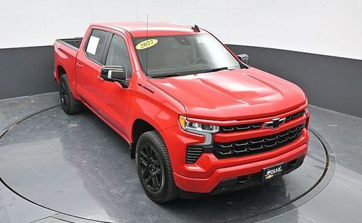 2022 Chevrolet Silverado RST