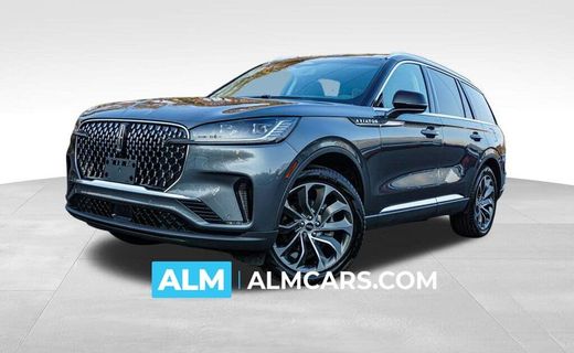 2025 Lincoln Aviator Reserve