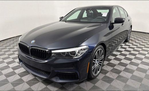 2018 BMW 540I