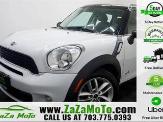 2014 Mini Countryman S ALL4