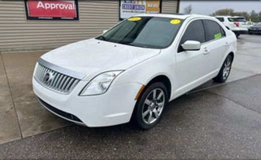 2010 Mercury Milan Premier