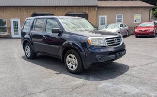 2012 Honda Pilot EX