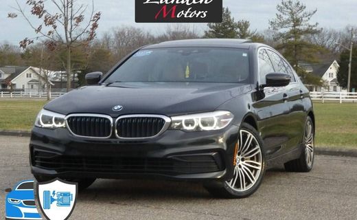 2019 BMW 530E