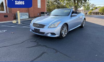 2009 Infiniti G37 Base