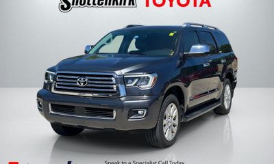 2019 Toyota Sequoia Platinum