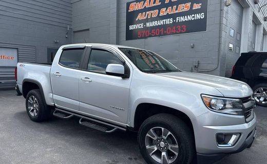 2017 Chevrolet Colorado Z71