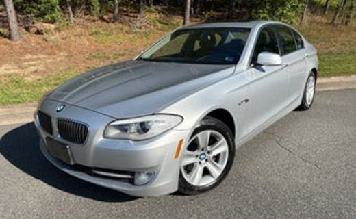2013 BMW 528xi 528i xDrive Sedan