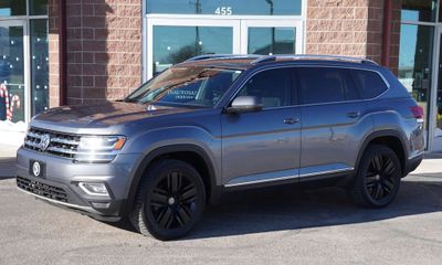 2018 Volkswagen Atlas 4MOTION SEL Premium