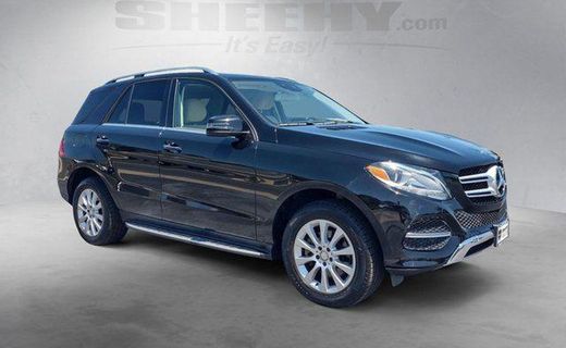 2016 Mercedes-Benz GLE-Class