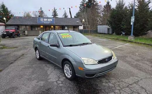 2006 Ford Focus ZX4