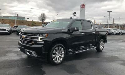 2022 Chevrolet Silverado LTD High Country