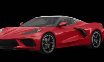 2027 Chevrolet Corvette Stingray 2LT Convertible