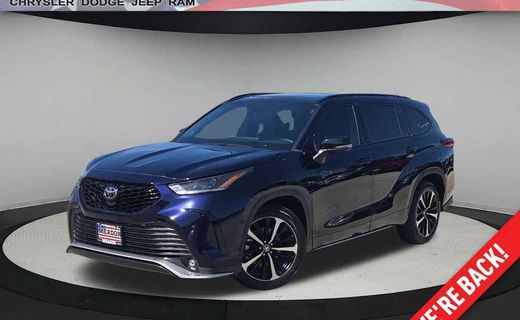 2021 Toyota Highlander XSE