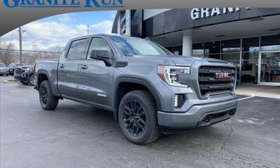 2022 GMC Sierra Limited Elevation