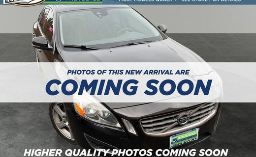 2013 Volvo S60 T5