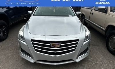 2015 Cadillac CTS Luxury