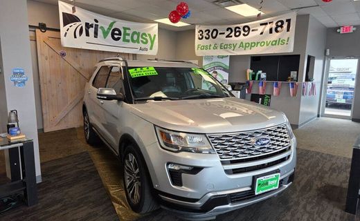 2018 Ford Explorer Platinum