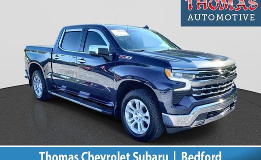 2022 Chevrolet Silverado LTZ
