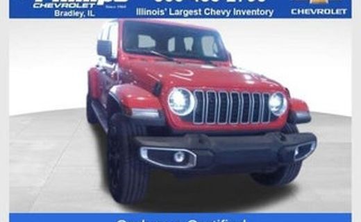 2025 Jeep Wrangler Sahara 4XE