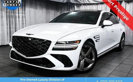 2025 Genesis G80 3 5T Sport