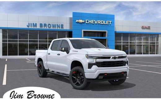 2026 Chevrolet Silverado RST