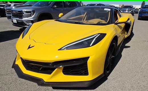 2025 Chevrolet Corvette Premium 3LZ