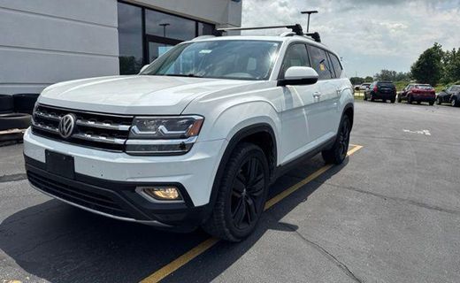 2018 Volkswagen Atlas 4MOTION SEL