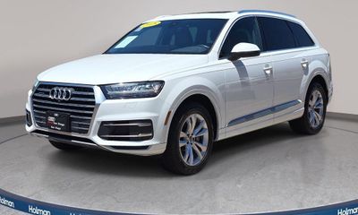 2018 Audi Q7 Quattro Premium Plus
