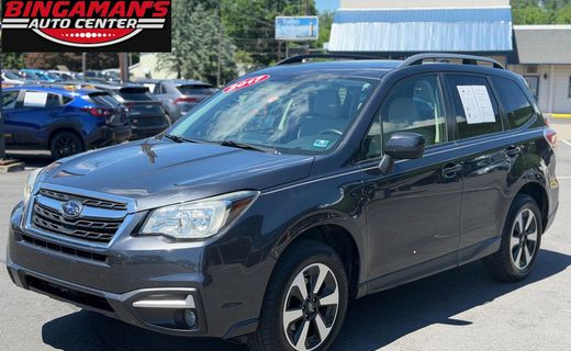 2017 Subaru Forester Premium ES