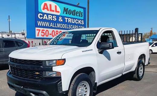 2019 Chevrolet Silverado Work Truck
