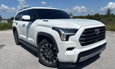 2026 Toyota Sequoia Platinum