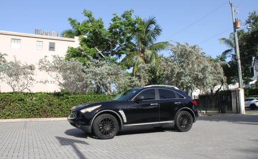 2011 Infiniti FX35