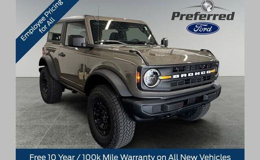 2026 Ford Bronco Base