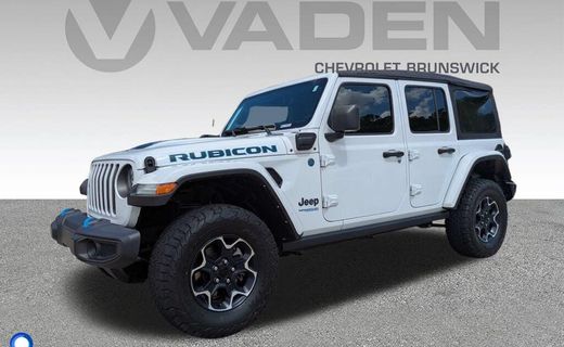 2022 Jeep Wrangler Unlimited Rubicon 4XE