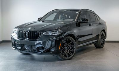 2023 BMW X4 M Competition