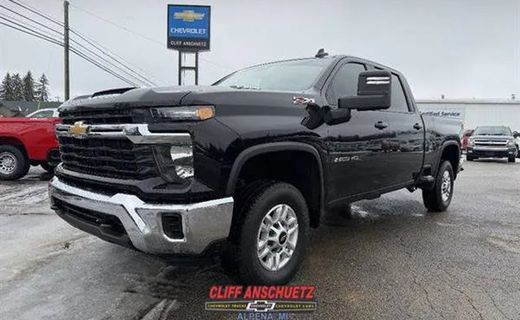 2024 Chevrolet Silverado HD LT
