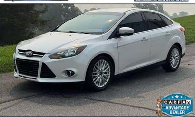 2014 Ford Focus Titanium