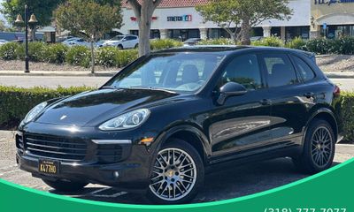 2017 Porsche Cayenne