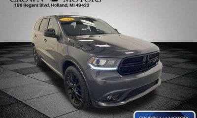 2016 Dodge Durango SXT