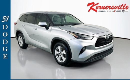 2021 Toyota Highlander LE