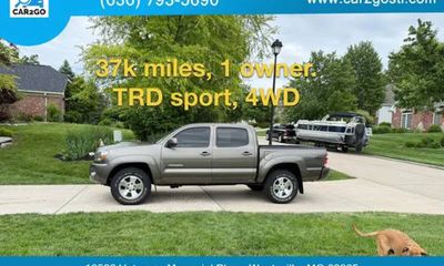 2010 Toyota Tacoma V6