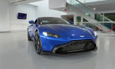 2020 Aston Martin Vantage
