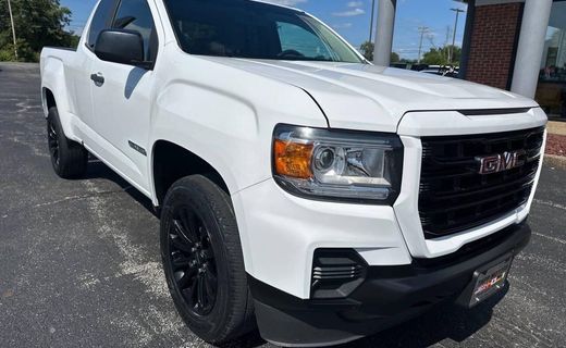 2021 GMC Canyon Elevation Standard