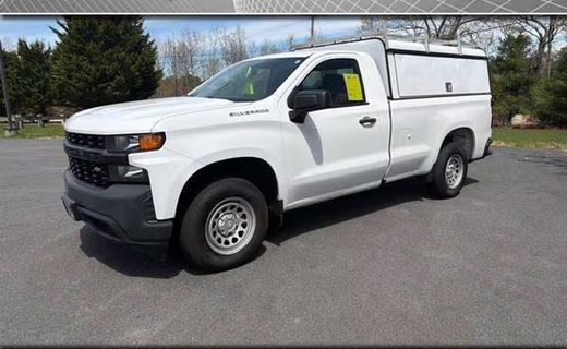 2021 Chevrolet Silverado Work Truck