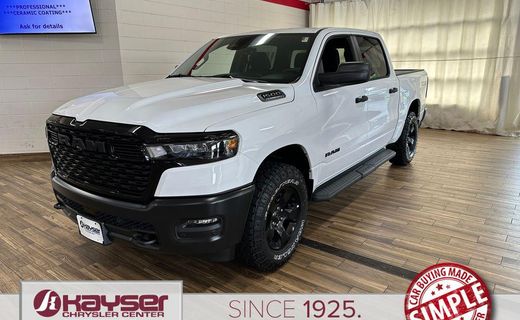 2026 Ram 1500 Tradesman