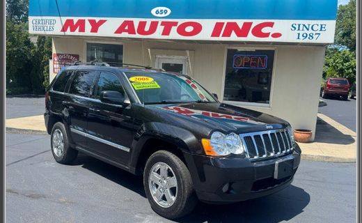 2008 Jeep Grand Cherokee Limited