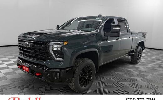 2026 Chevrolet Silverado HD LT